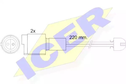 Контакт ICER 610394 E C